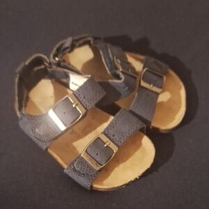Carters Toddler Navy Blue Buckle Sandals
